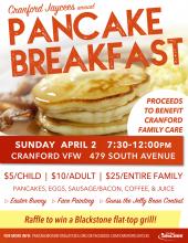 Cranford Jaycees Pancake Breakfast
