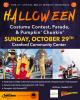 Halloween Parade, Costume Contest, & Pumpkin Chunkin'