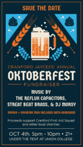 Cranford Jaycees Oktoberfest 2025