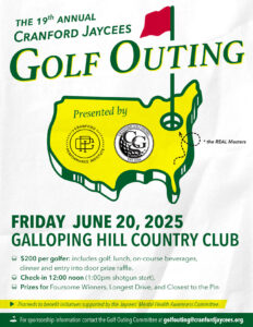 Jaycees Golf Outing 2025