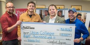 Cranford Jaycees donation