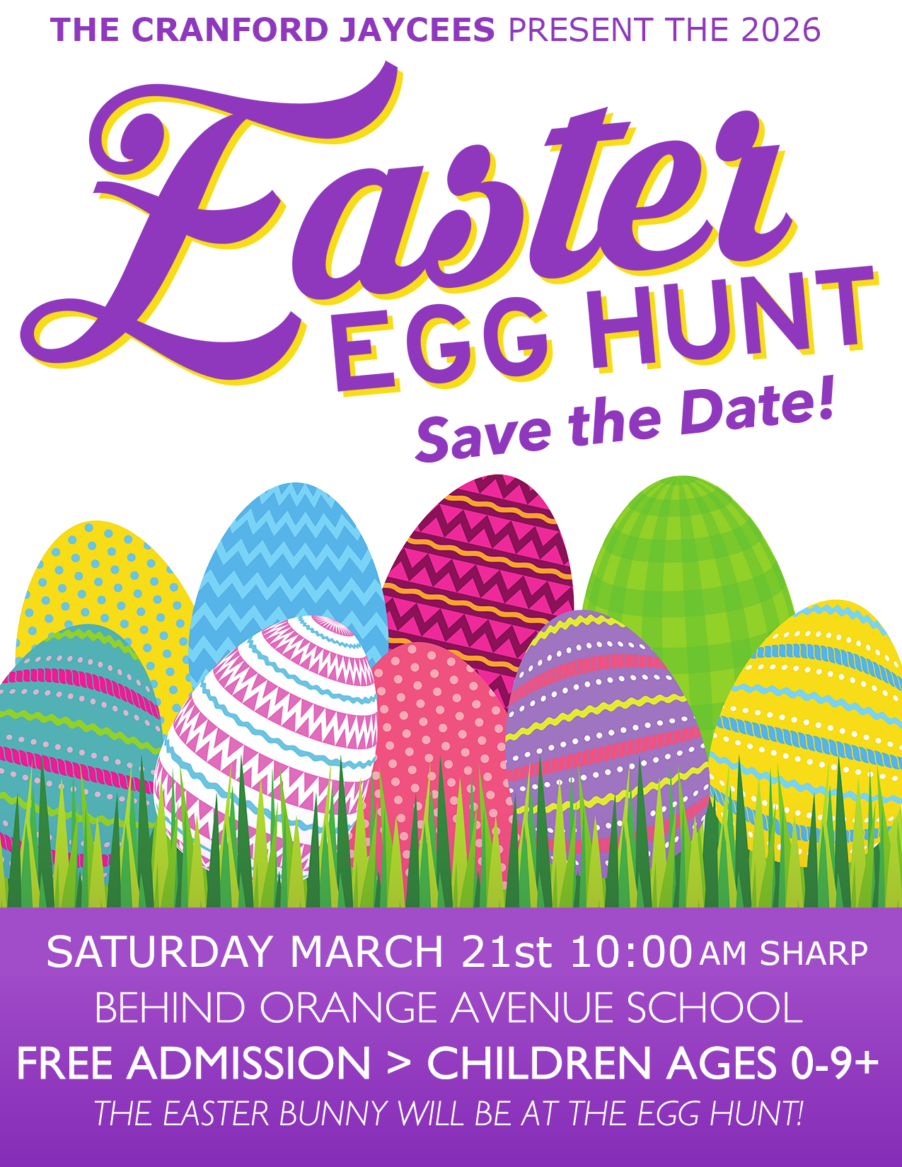 Jaycees Easter Egg Hunt 2026