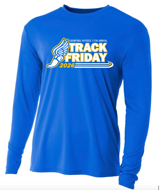 Track Friday shirt