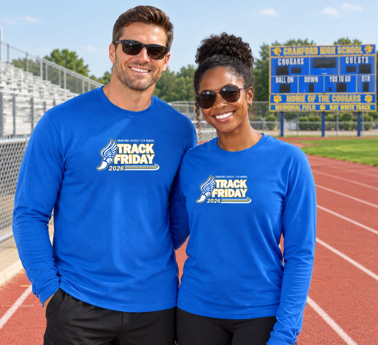 Track Friday 2026 Shirt
